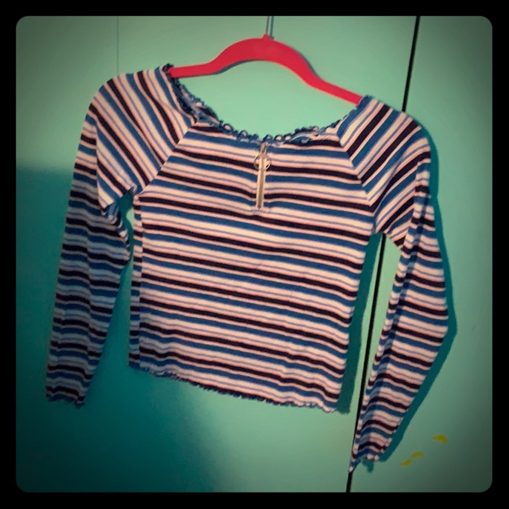 Stripped tee